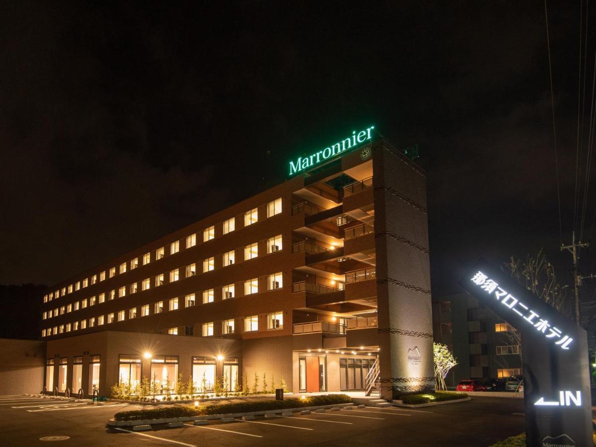 Nasu Marronnier Hotel Nasushiobara Exterior foto